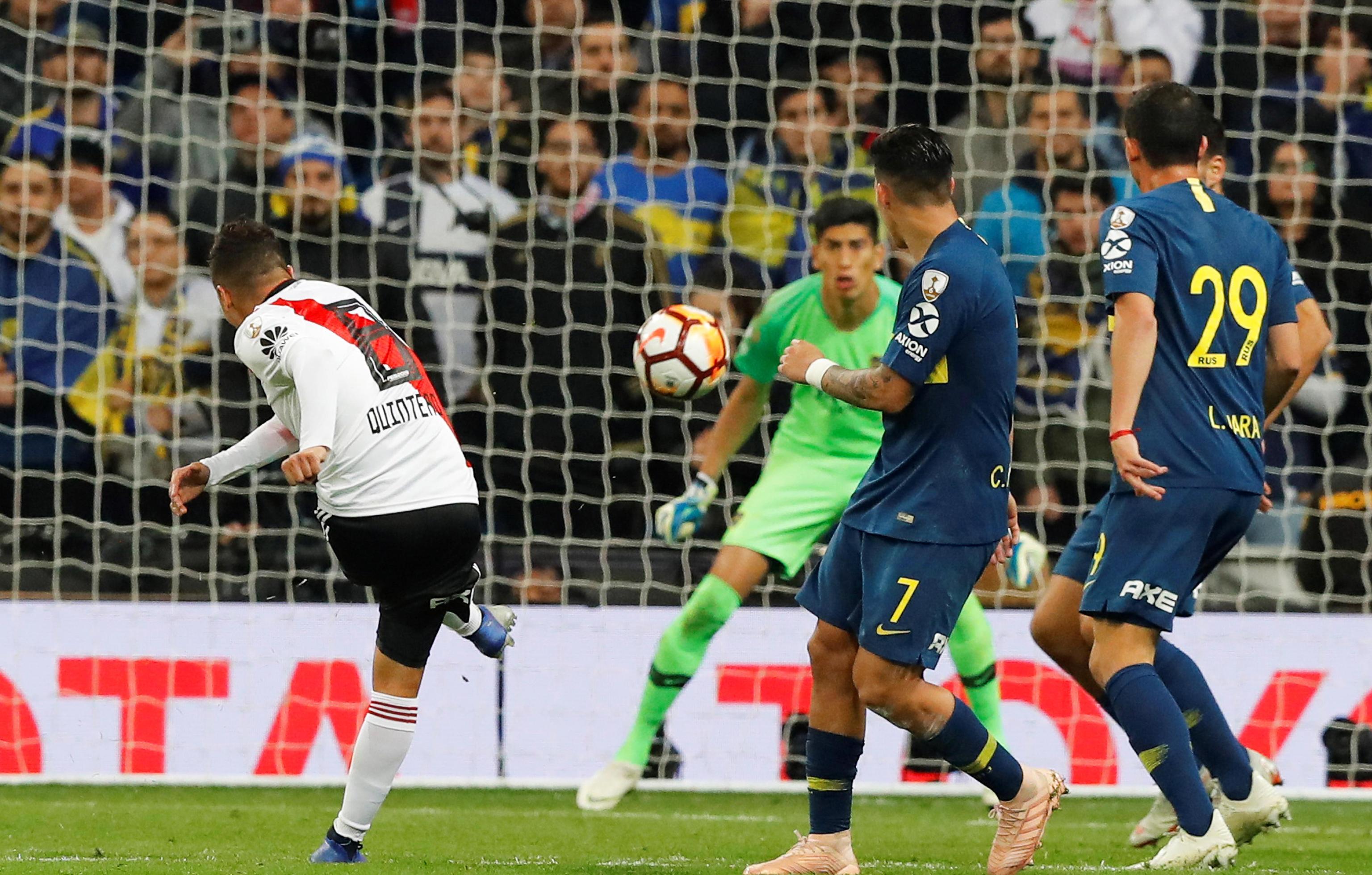 Al River Plate la finale Libertadores: le immagini più belle Al River Plate la finale Libertadores: le immagini più belle