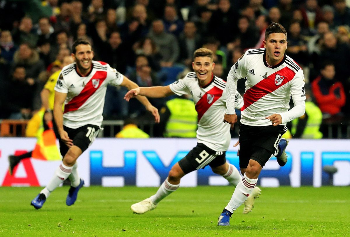 Galleria foto 'Al River Plate la finale Libertadores: le immagini più belle' - foto 11