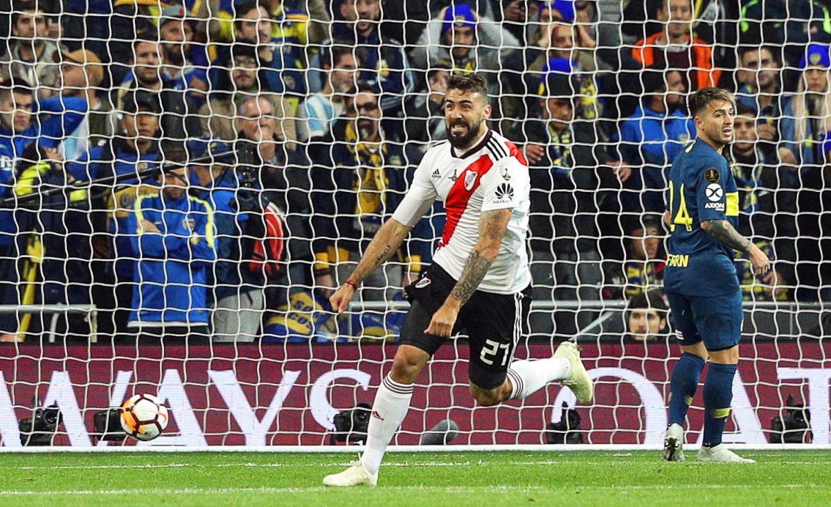 Al River Plate la finale Libertadores: le immagini più belle Al River Plate la finale Libertadores: le immagini più belle