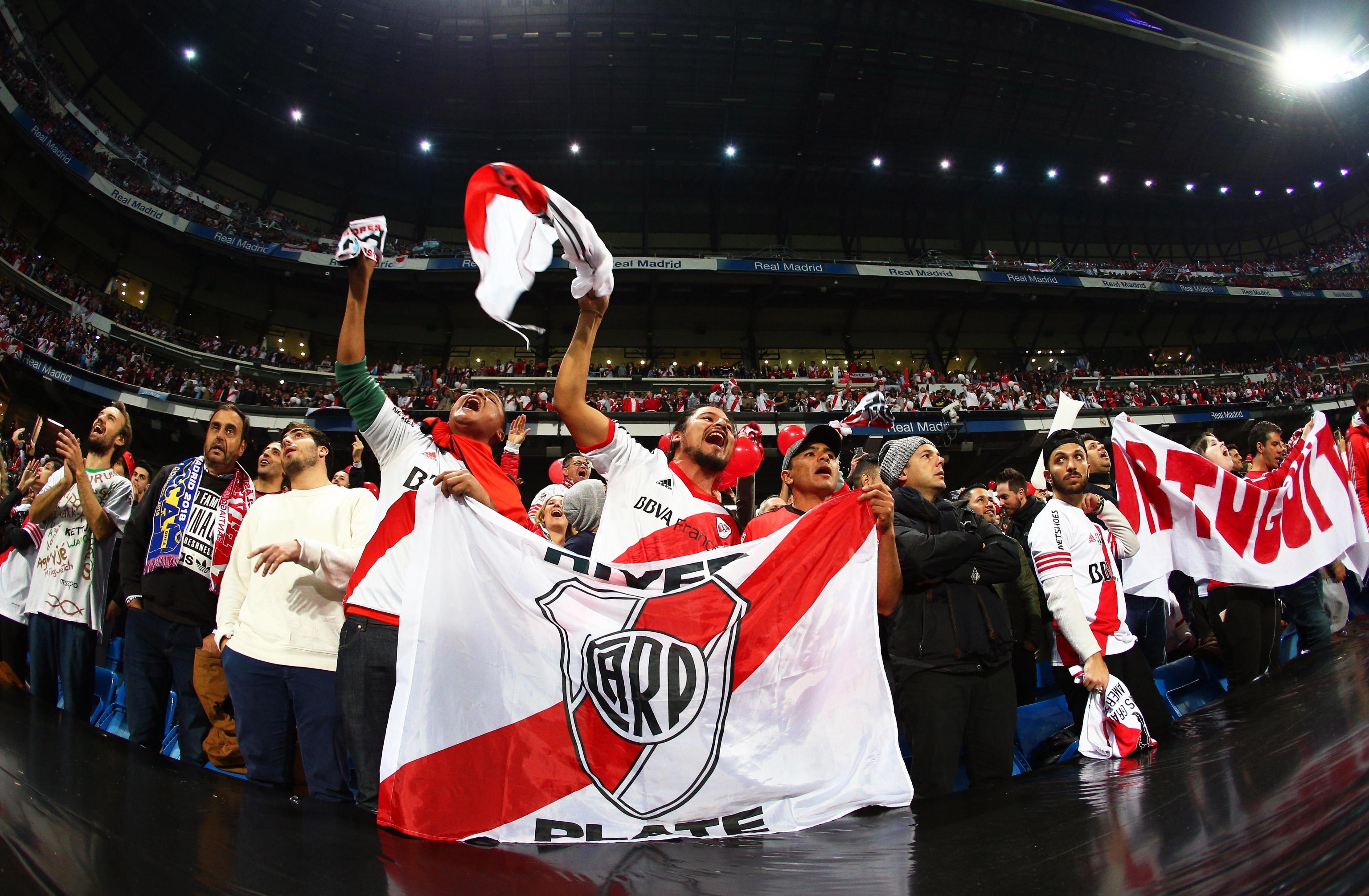 Al River Plate la finale Libertadores: le immagini più belle Al River Plate la finale Libertadores: le immagini più belle