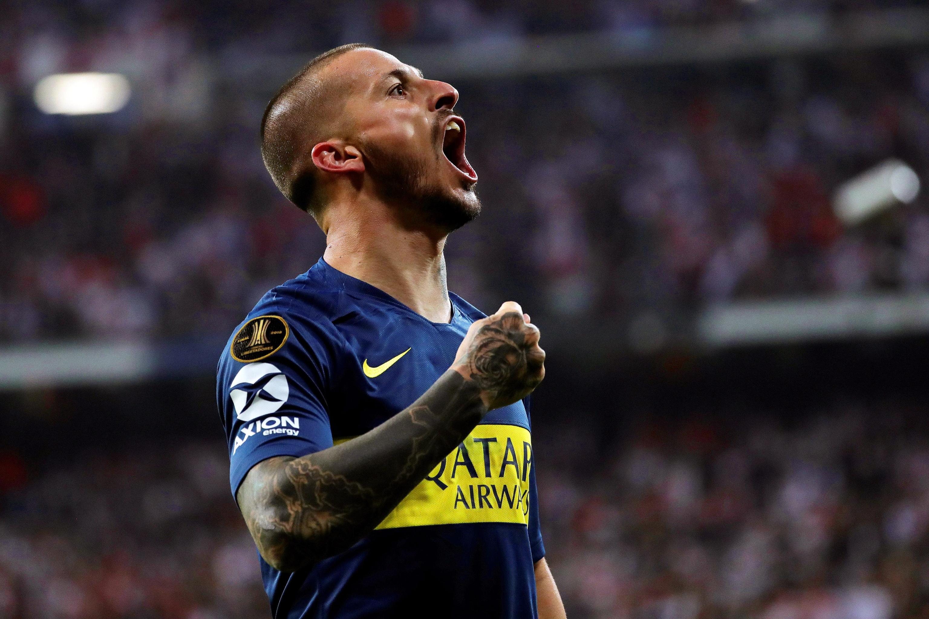 Al River Plate la finale Libertadores: le immagini più belle Al River Plate la finale Libertadores: le immagini più belle