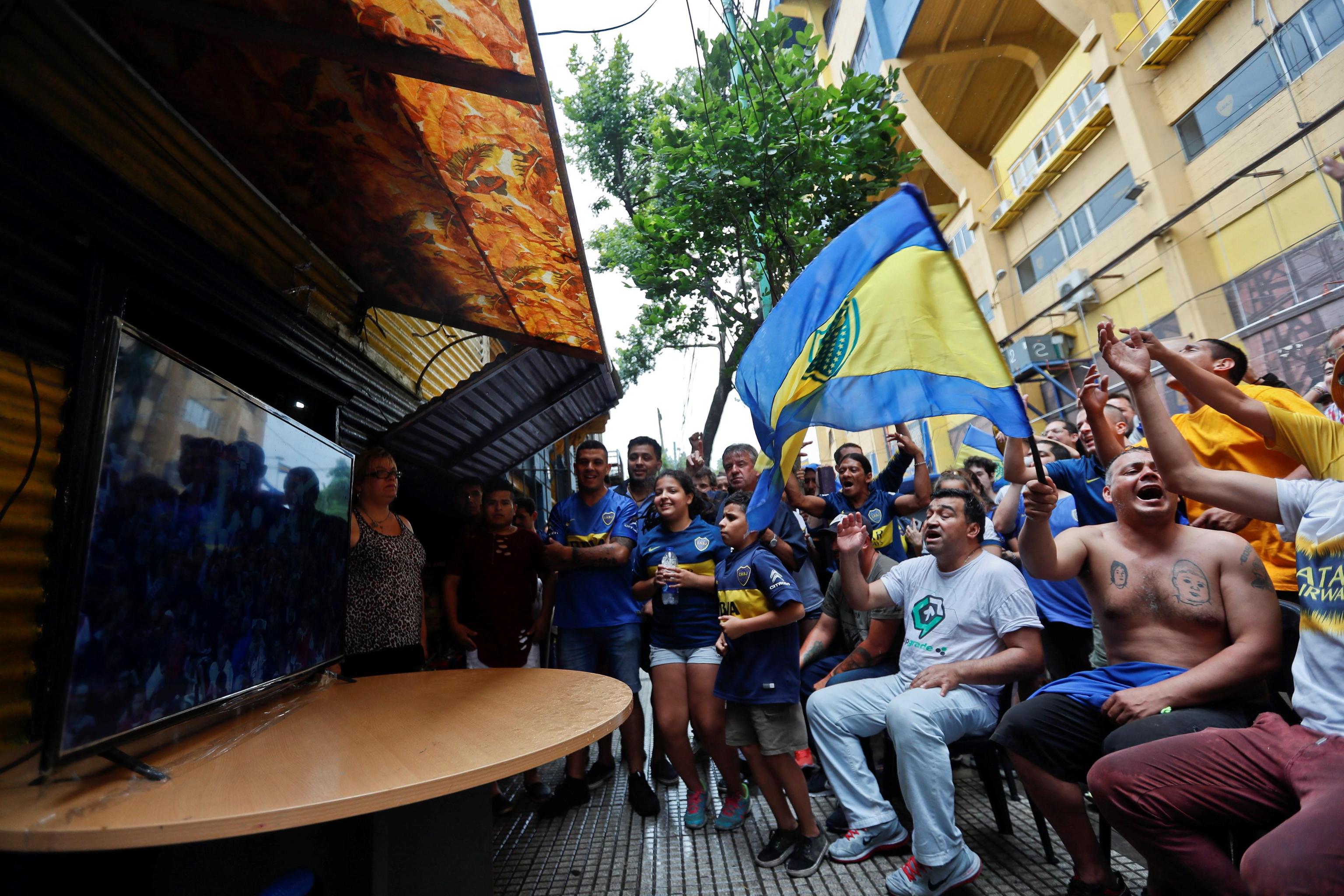 Al River Plate la finale Libertadores: le immagini più belle Al River Plate la finale Libertadores: le immagini più belle
