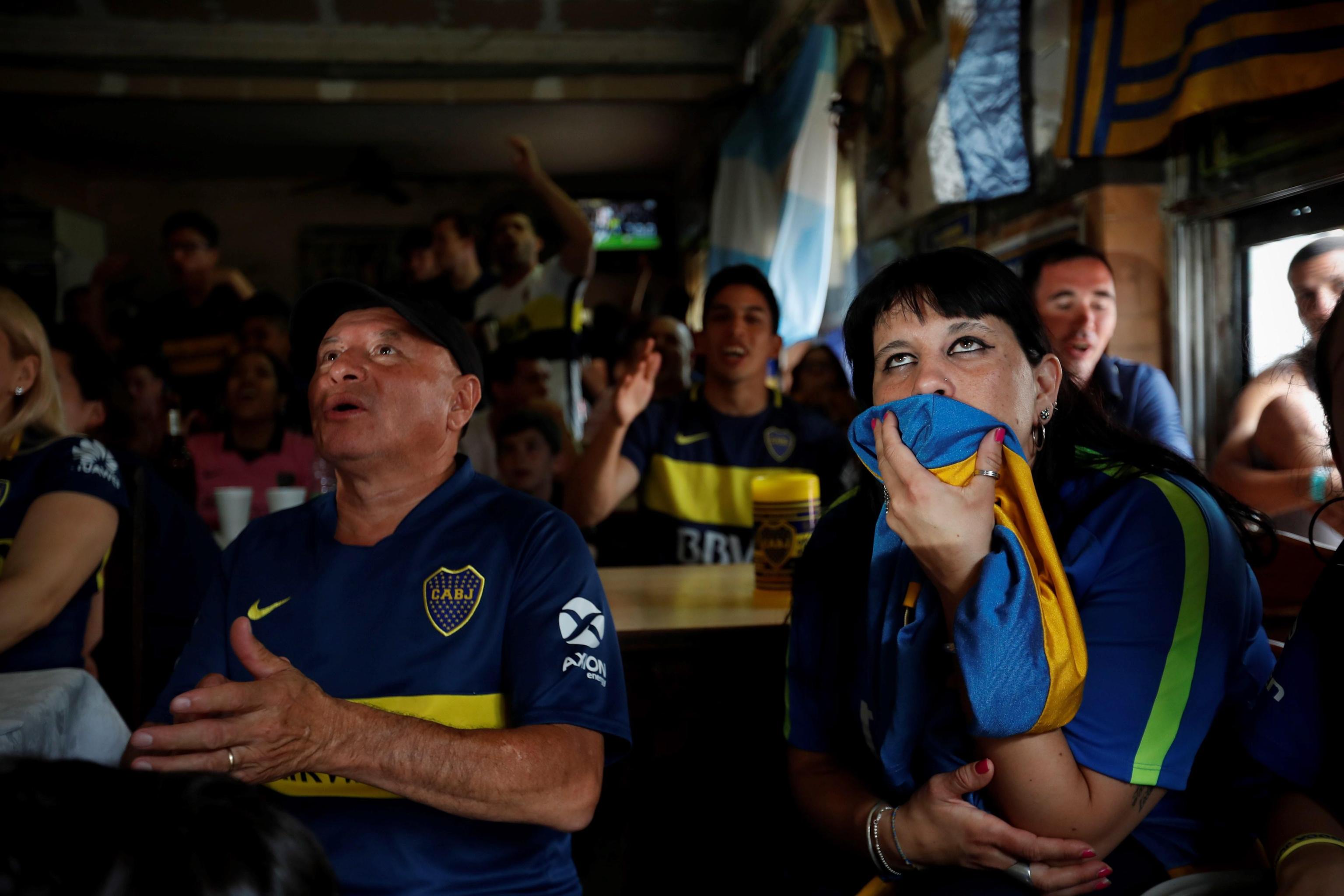 Al River Plate la finale Libertadores: le immagini più belle Al River Plate la finale Libertadores: le immagini più belle