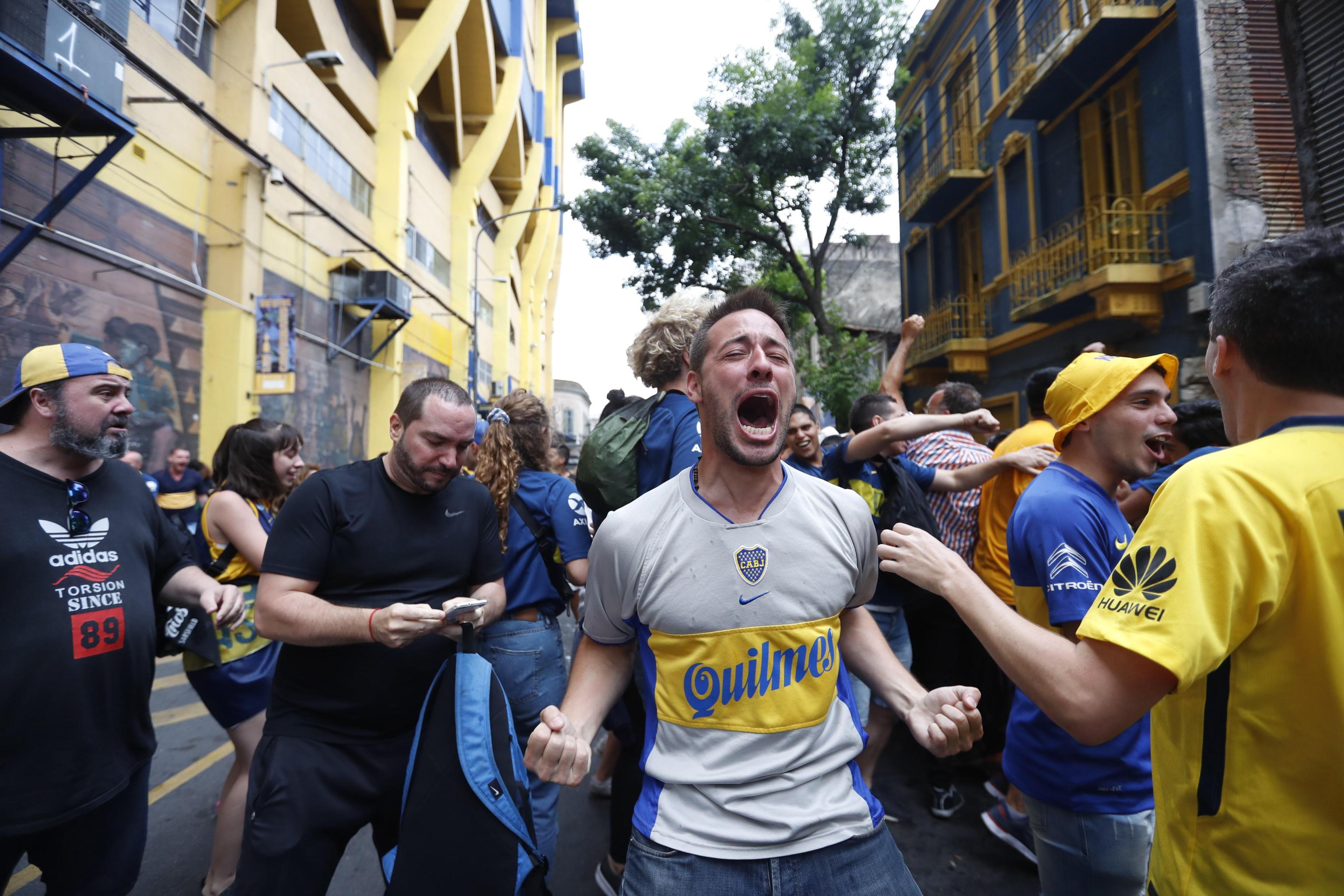 Al River Plate la finale Libertadores: le immagini più belle Al River Plate la finale Libertadores: le immagini più belle