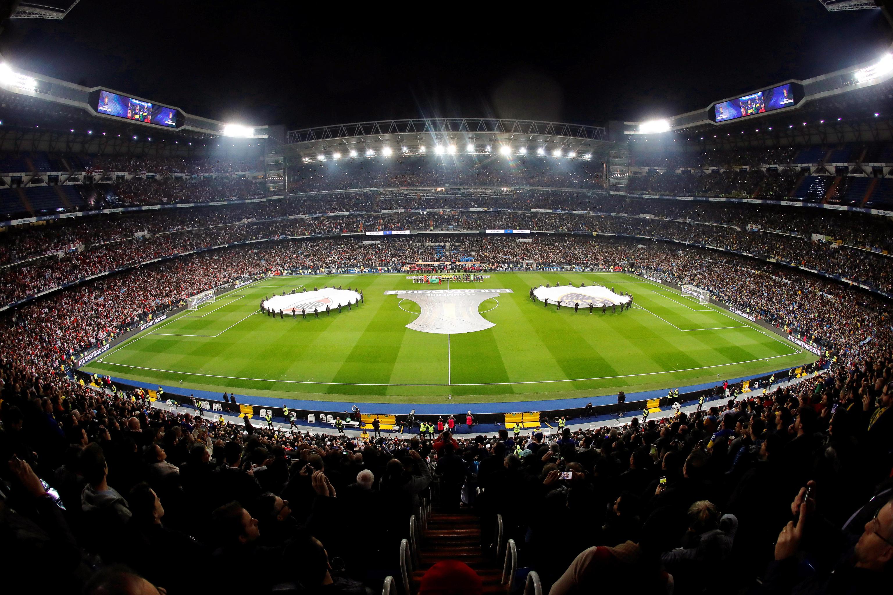 Al River Plate la finale Libertadores: le immagini più belle Al River Plate la finale Libertadores: le immagini più belle