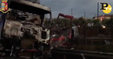 Rieti: le prime immagini girate dai Vigili del Fuoco sul luogo dell’esplosione | video