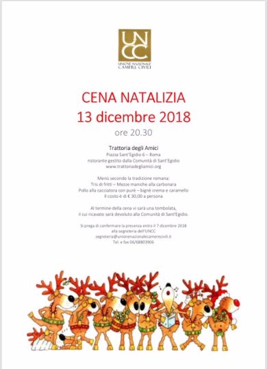 La cena della solidarietà