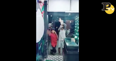 Lo scherzo del secolo: finge che ci sia un vetro e l’amico ci casca | video