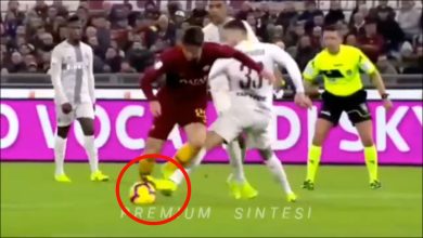 Fallo da rigore su Zaniolo Roma-Inter | video