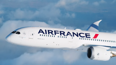 Air France presenta il suo nuovo Boeing 787 in 8k