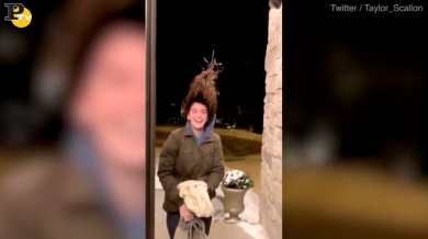 Usa, i capelli ghiacciati dal freddo record | video
