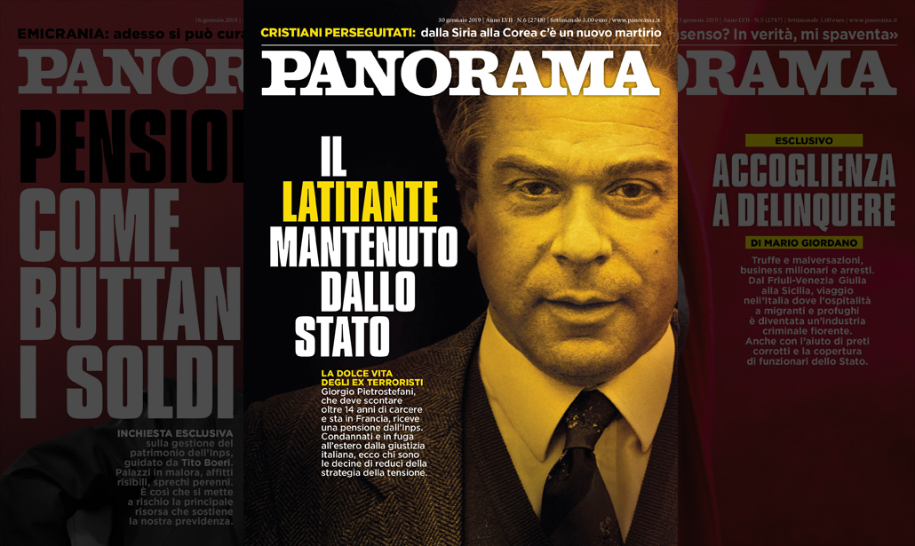 La dolce vita di Pietrostefani (e di altri latitanti)