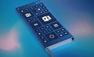 Anche Windows avrà il suo smartphone pieghevole, con Intel