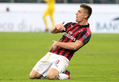 Il Milan scopre Piatek: ecco a chi assomiglia