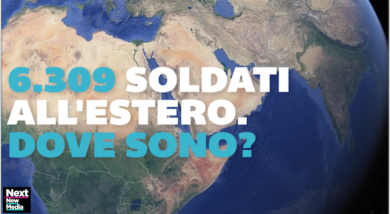 Quanto costano le missioni italiane all’estero?