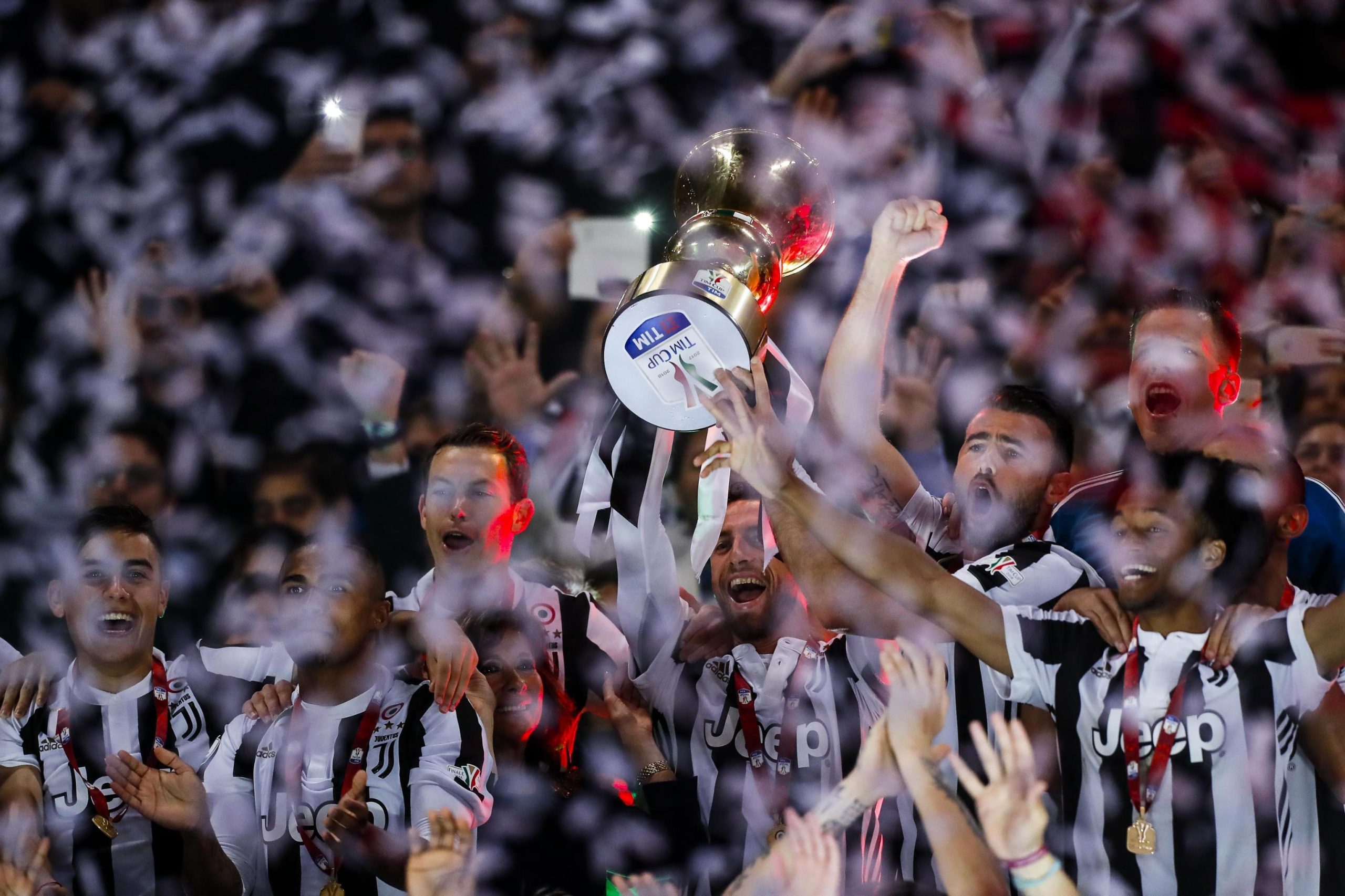 Ecco la Coppa Italia, unico trofeo che si può togliere alla Juventus Ecco la Coppa Italia, unico trofeo che si può togliere alla Juventus