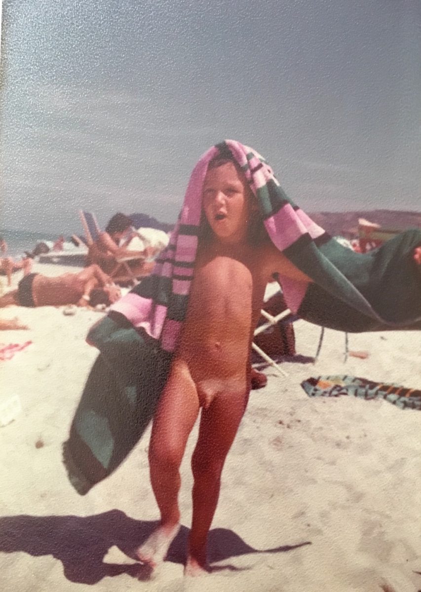 Salvini, le foto (private) mai viste Salvini, le foto (private) mai viste