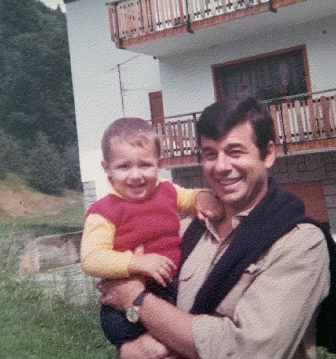 Salvini, le foto (private) mai viste Salvini, le foto (private) mai viste