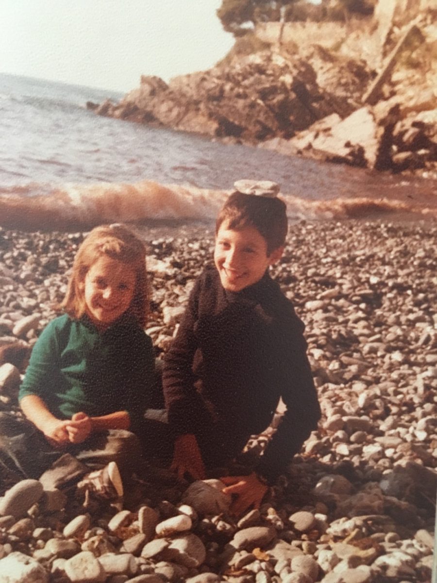 Salvini, le foto (private) mai viste Salvini, le foto (private) mai viste