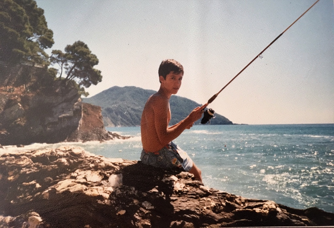 Salvini, le foto (private) mai viste Salvini, le foto (private) mai viste