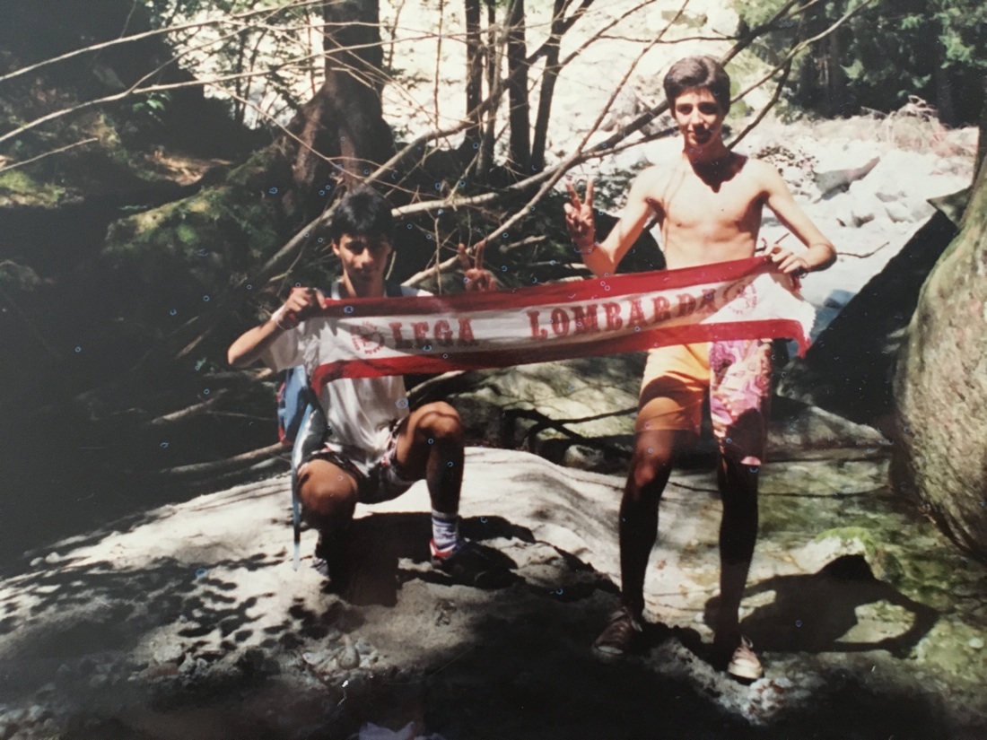 Salvini, le foto (private) mai viste Salvini, le foto (private) mai viste