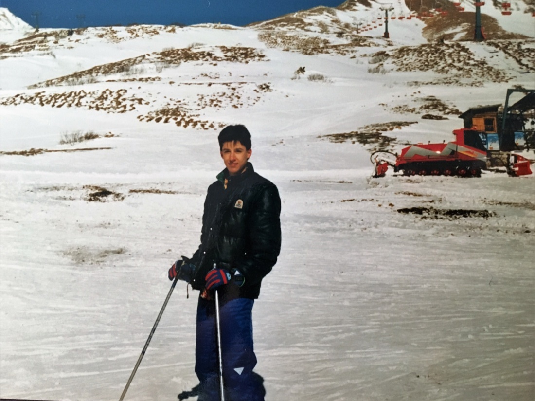 Salvini, le foto (private) mai viste Salvini, le foto (private) mai viste