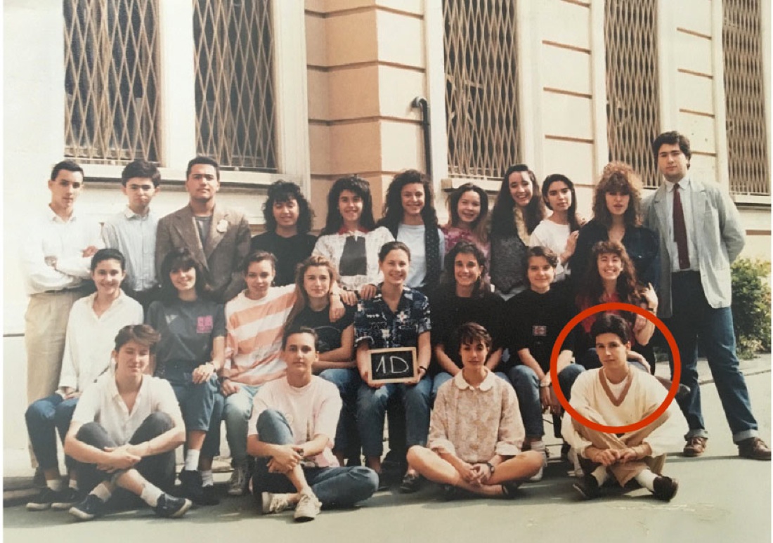 Salvini, le foto (private) mai viste Salvini, le foto (private) mai viste