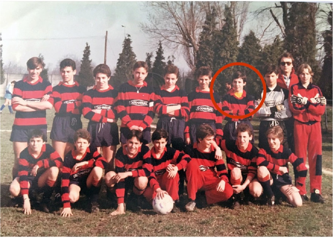 Salvini, le foto (private) mai viste Salvini, le foto (private) mai viste