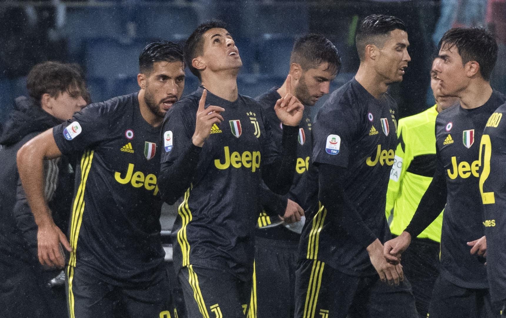 Juventus in fuga: +11 sul Napoli anche giocando male