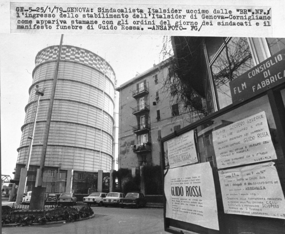 Galleria foto '40 anni fa l’omicidio di Guido Rossa a Genova' - foto 7