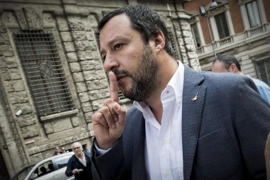 Caso Diciotti. Il Tribunale dei Ministri: “Salvini a processo”