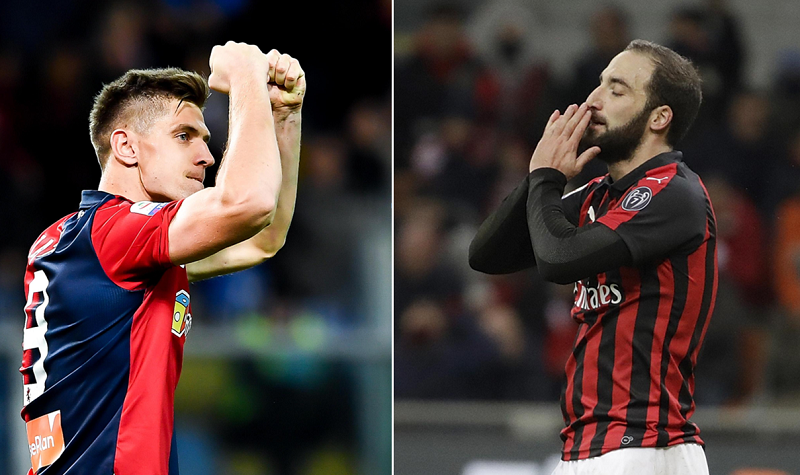 Affare Higuain-Piatek-Milan-Chelsea: le pagelle dei protagonisti Affare Higuain-Piatek-Milan-Chelsea: le pagelle dei protagonisti