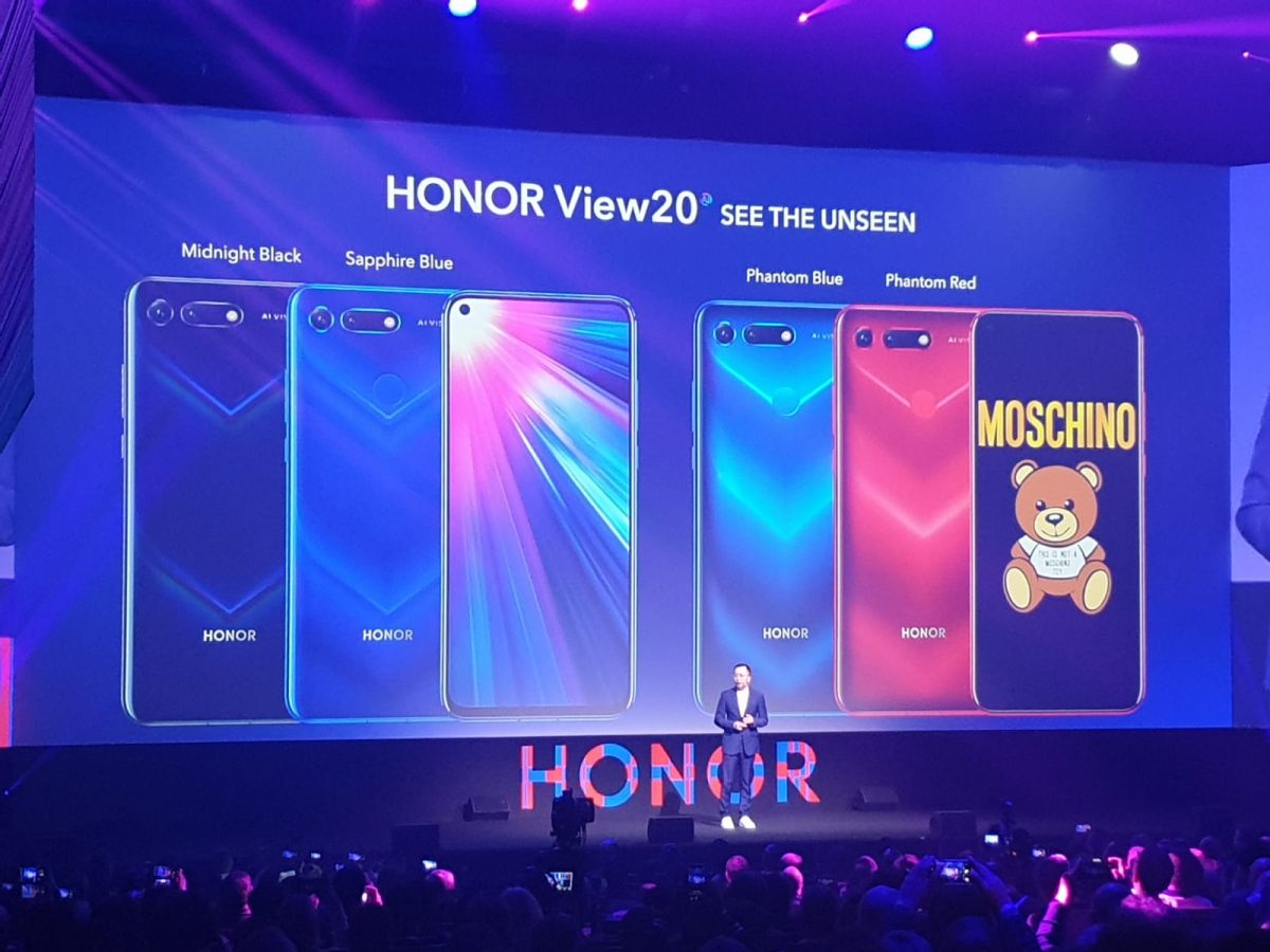 Ecco Honor View20, il nuovo smartphone Ecco Honor View20, il nuovo smartphone