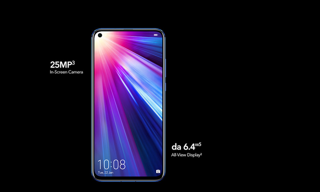 Ecco Honor View20, il nuovo smartphone Ecco Honor View20, il nuovo smartphone