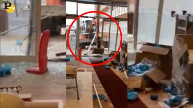 Liverpool: uomo distrugge un cantiere con la ruspa per un debito