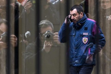 Il Salvini travestito