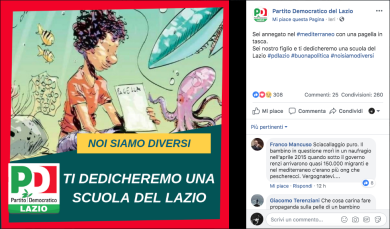 Il bambino morto con la pagella cucita, tra fake news e propaganda