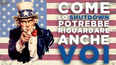 Come lo shutdown Usa potrebbe riguardare anche voi