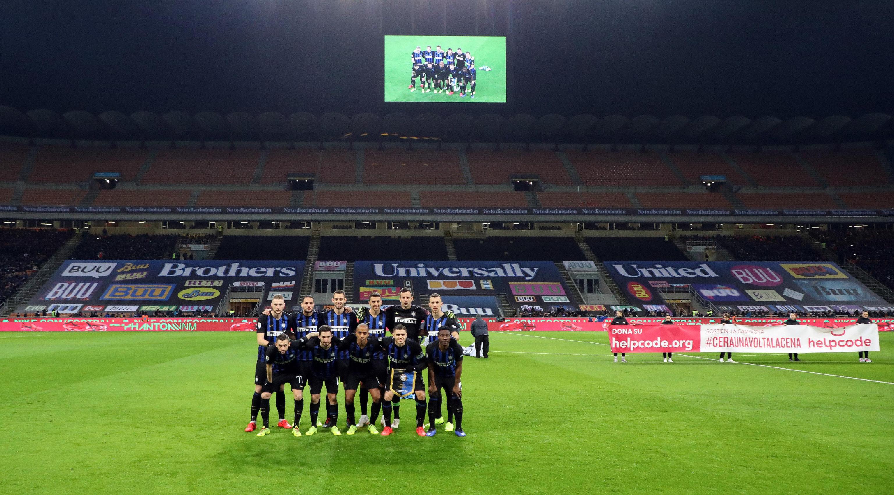 Inter-Sassuolo, la vittoria di San Siro contro il razzismo Inter-Sassuolo, la vittoria di San Siro contro il razzismo