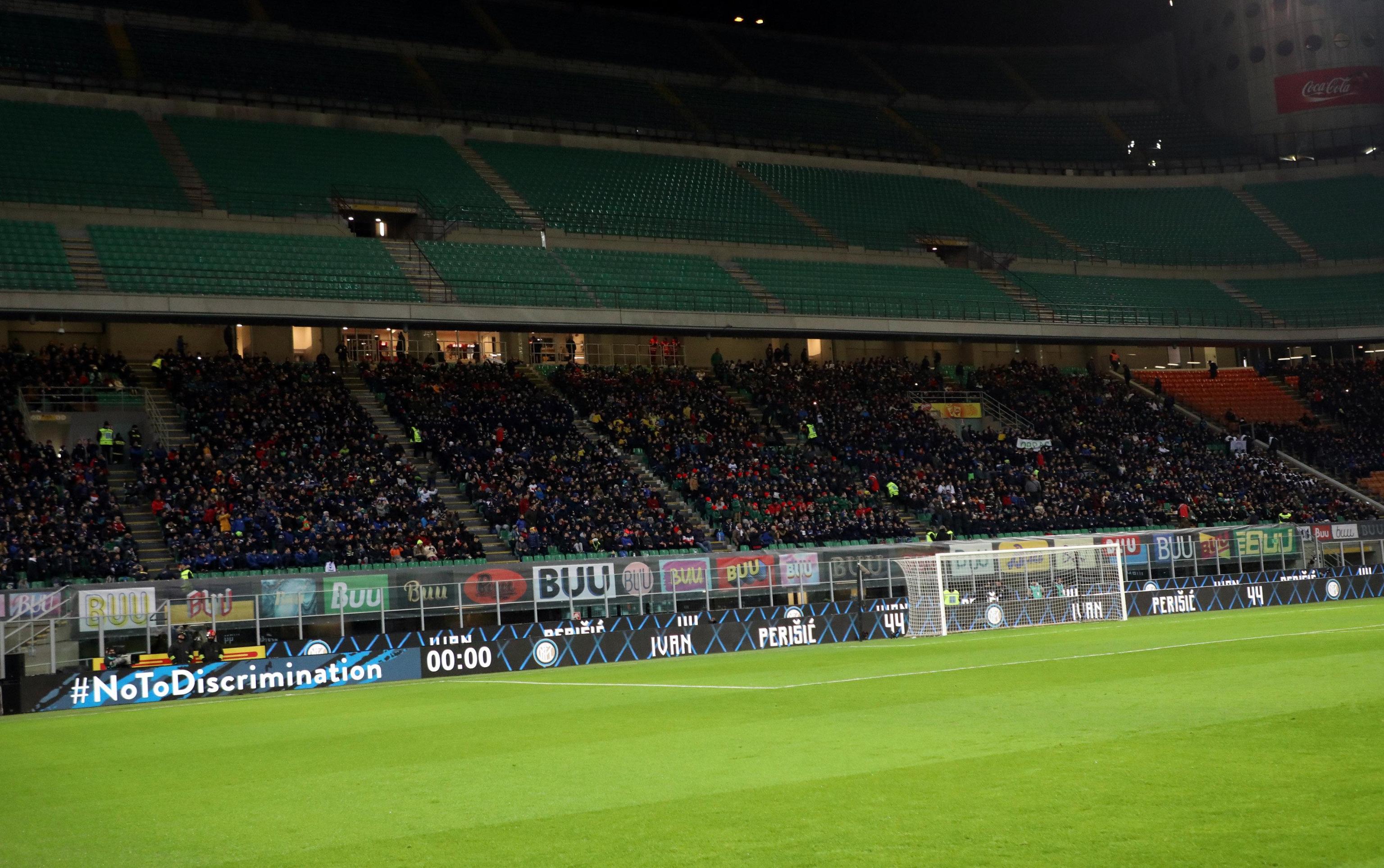 Inter-Sassuolo, la vittoria di San Siro contro il razzismo Inter-Sassuolo, la vittoria di San Siro contro il razzismo