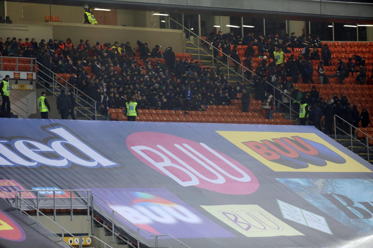 Galleria foto 'Inter-Sassuolo, la vittoria di San Siro contro il razzismo' - foto 7