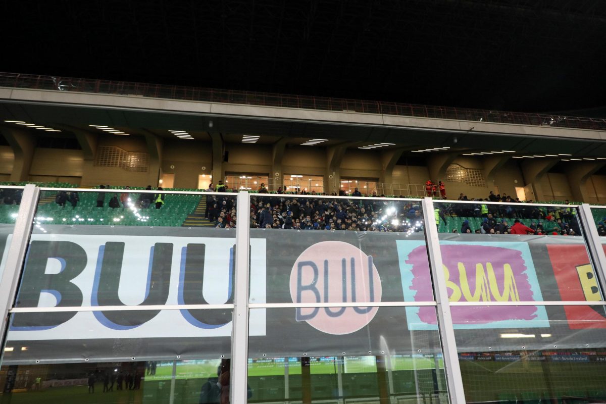 Galleria foto 'Inter-Sassuolo, la vittoria di San Siro contro il razzismo' - foto 8