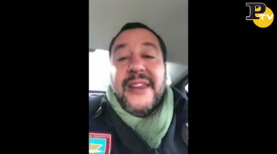 Rigopiano, Salvini: ‘Dopo due anni di chiacchiere, stanziati 10mln di euro’ | video