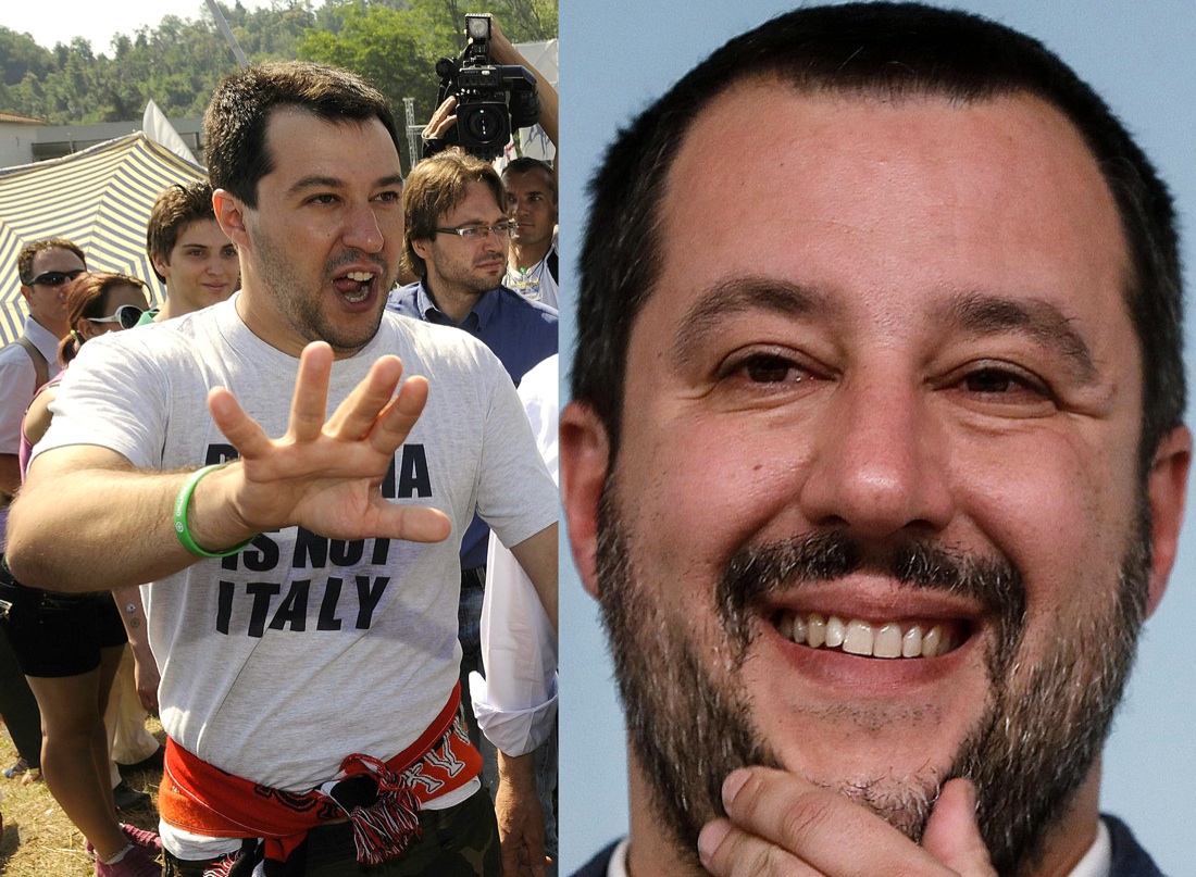 #tenyearschallenge: la politica italiana ieri e oggi