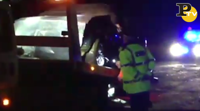 GB, incidente in auto per il principe Filippo | video