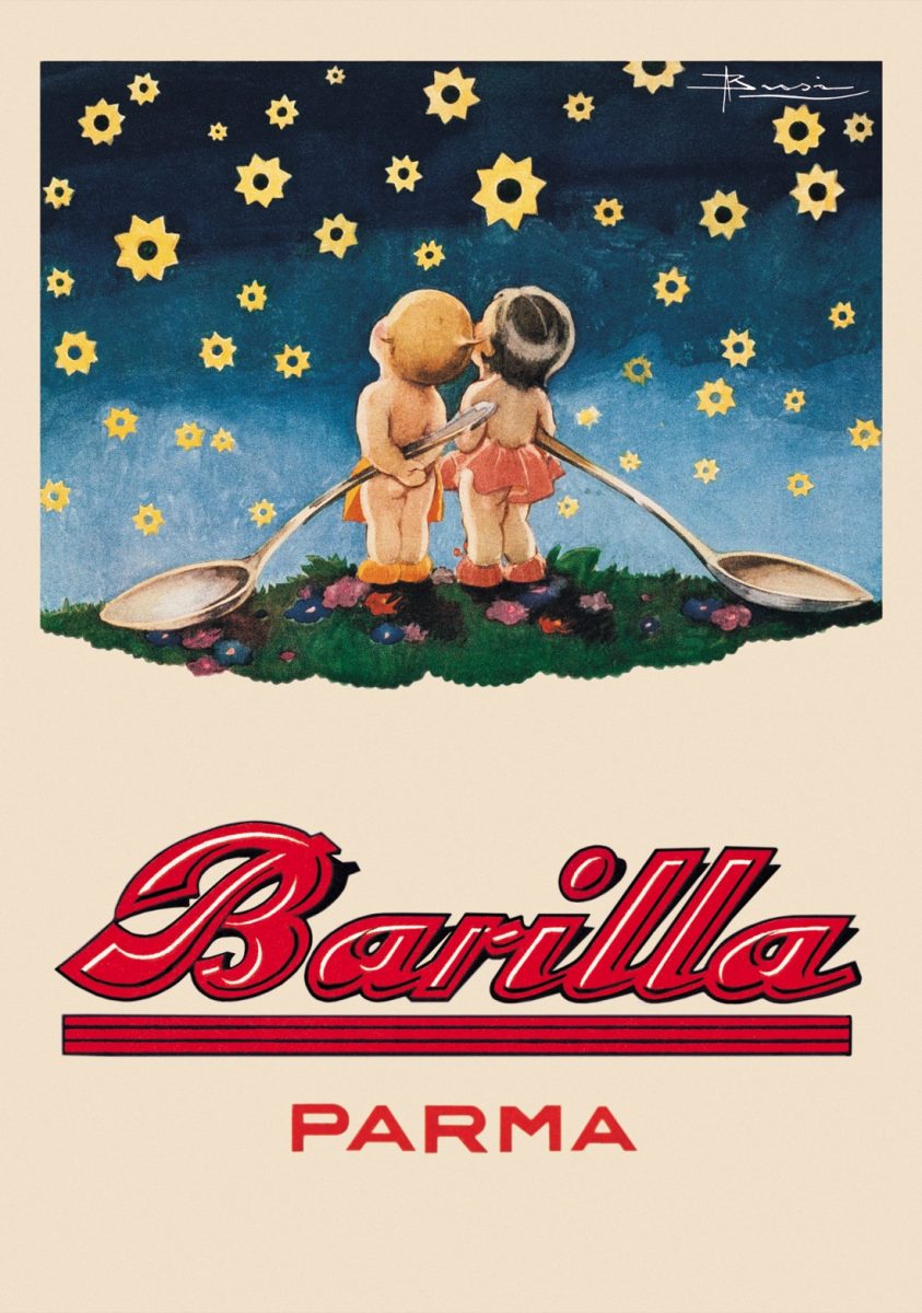Barilla: i manifesti pubblicitari che hanno fatto storia