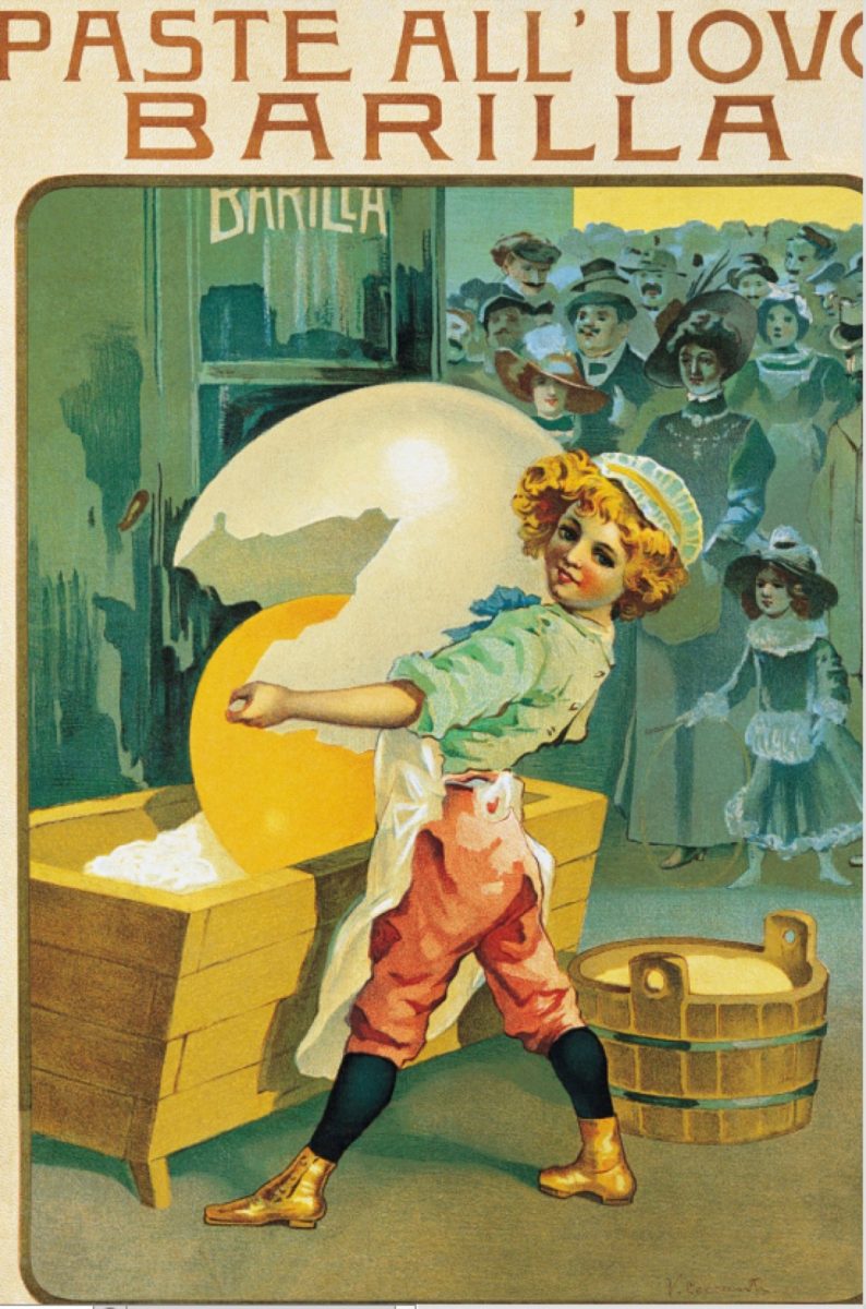 Barilla: i manifesti pubblicitari che hanno fatto storia