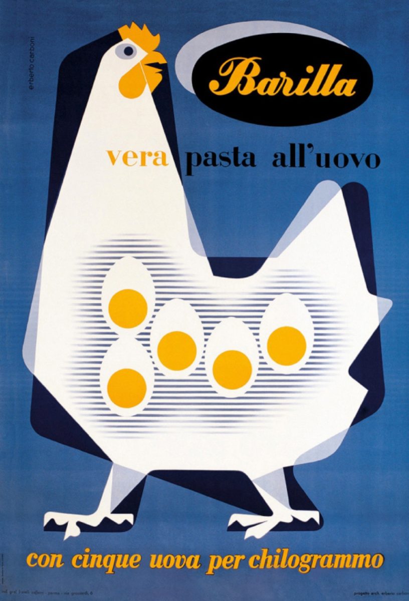 Barilla: i manifesti pubblicitari che hanno fatto storia