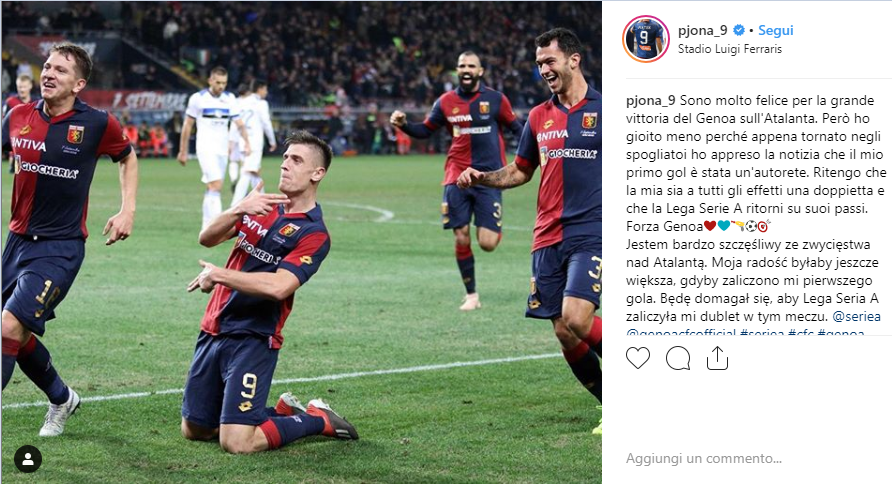 Ecco chi è Piatek, l’attaccante il Milan vuole dopo Higuain