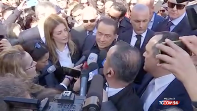 Berlusconi: “Mi candido alle Europee” | video